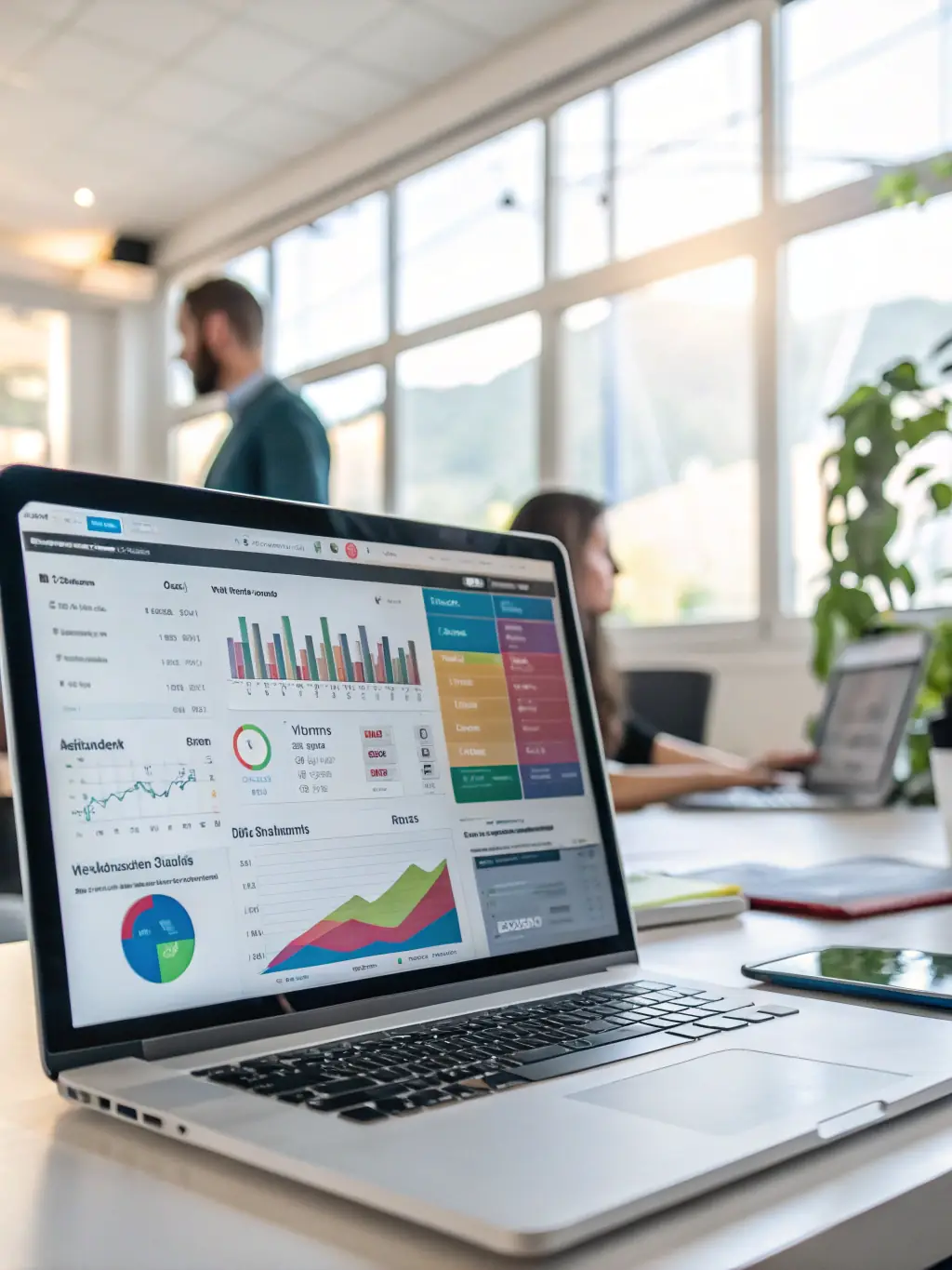 A screenshot of a user-friendly software interface, showcasing the software implementation services provided by Kumar Hi-Tech Computers.